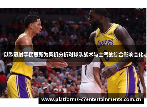 以欧冠射手榜更新为契机分析对球队战术与士气的综合影响变化