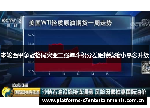 本轮西甲争冠格局突变三强缠斗积分差距持续缩小悬念升级